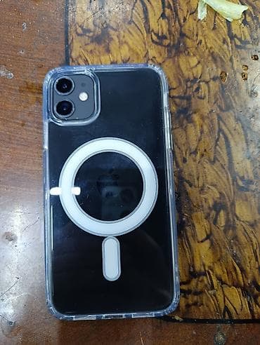 IPhone 11, 64 ГБ, Черный, Face ID at lalafo.az IPhone 11, 64 ГБ, Черный, Face ID