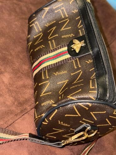 Qadın çiyin/çapraz çanta – silindrik forma - Material: teksturalı lalafo.az -da Qadın çiyin/çapraz çanta – silindrik forma - Material: teksturalı