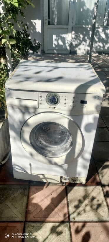 Paltaryuyan maşın 7 kq, İşlənmiş, Avtomat, Kredit yoxdur, Ünvandan götürmə lalafo.az -da Paltaryuyan maşın 7 kq, İşlənmiş, Avtomat, Kredit yoxdur, Ünvandan götürmə