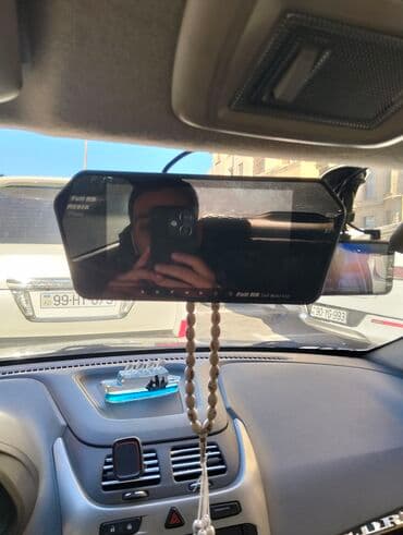 Avtomobil arxa güzgüsünə quraşdırılan Full HD LED monitor / media lalafo.az -da Avtomobil arxa güzgüsünə quraşdırılan Full HD LED monitor / media