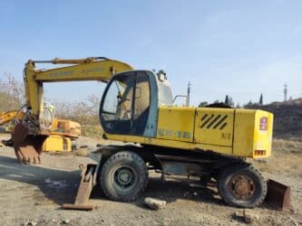 Автовышки: TEXNİKA: Tverexkavator (TVEKC) EK-18 təkərli ekskavator Xüsusiyyətlər at lalafo.az — 2 Автовышки: TEXNİKA: Tverexkavator (TVEKC) EK-18 təkərli ekskavator Xüsusiyyətlər — 2