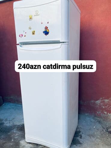 2 qapılı Indesit Soyuducu Satılır, rəng - Ağ lalafo.az -da 2 qapılı Indesit Soyuducu Satılır, rəng - Ağ