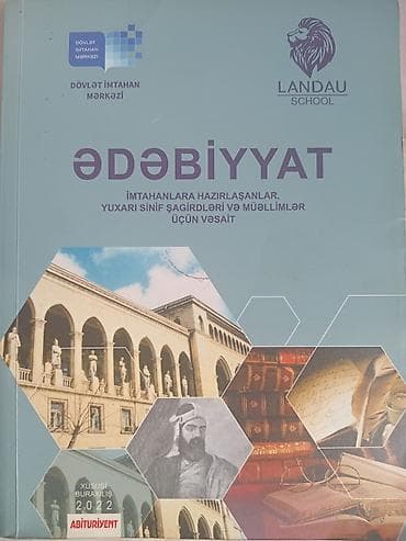 Ədəbiyyat Landau 2022 lalafo.az -da Ədəbiyyat Landau 2022