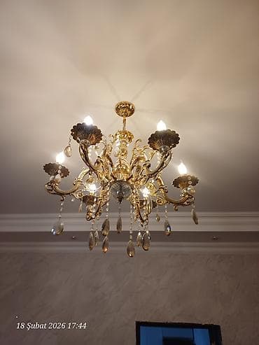 Çılçıraq, 6 lampa, Metal lalafo.az -da Çılçıraq, 6 lampa, Metal