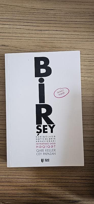 Qari Keller və Cey Papazan- Bir şey . ikinci nəşr. təmizdir içi lalafo.az -da Qari Keller və Cey Papazan- Bir şey . ikinci nəşr. təmizdir içi