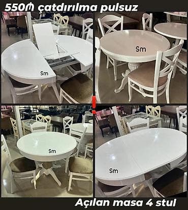 Mətbəx üçün, Yeni, 4 stul lalafo.az -da Mətbəx üçün, Yeni, 4 stul
