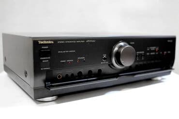 Technics SU- A900 Mk2 - топовый интегральный стерео усилитель в lalafo.az -da Technics SU- A900 Mk2 - топовый интегральный стерео усилитель в