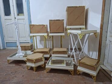 Sifarişlə yığılır 11 eded xonça 850 azn lalafo.az -da Sifarişlə yığılır 11 eded xonça 850 azn