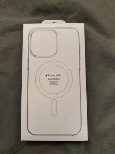 Məhsul: Apple iPhone 15 Pro Clear Case with MagSafe oreginal indi lalafo.az -da Məhsul: Apple iPhone 15 Pro Clear Case with MagSafe oreginal indi