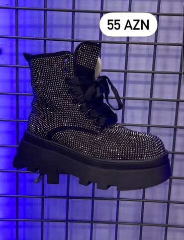 Ölçü: 37, rəng - Qara, Yeni lalafo.az -da Ölçü: 37, rəng - Qara, Yeni