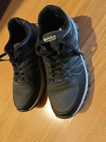 Kişi idman ayaqqabısı – KAJILA Fashion Sport - Rəng: qara, yanlarda lalafo.az -da Kişi idman ayaqqabısı – KAJILA Fashion Sport - Rəng: qara, yanlarda