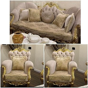 İşlənmiş, Divan, 2 kreslo, Divan lalafo.az -da İşlənmiş, Divan, 2 kreslo, Divan