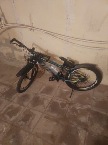 Dağ/şəhər tipli velosiped - Çərçivə: yüngül alaşımlı, idman üslubunda lalafo.az -da Dağ/şəhər tipli velosiped - Çərçivə: yüngül alaşımlı, idman üslubunda