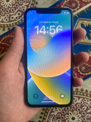 IPhone X, 256 GB, Space Gray, Face ID lalafo.az -da IPhone X, 256 GB, Space Gray, Face ID