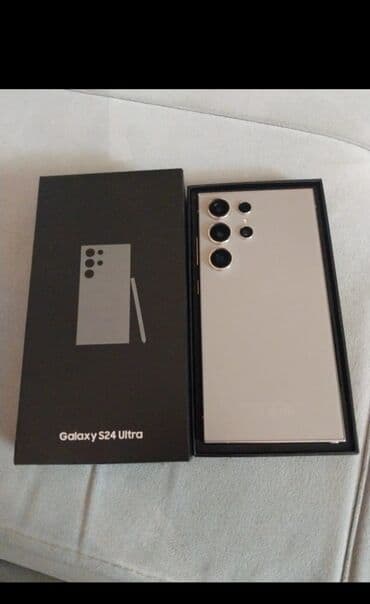 Samsung Galaxy S24 Ultra, 256 GB, rəng - Gümüşü lalafo.az -da Samsung Galaxy S24 Ultra, 256 GB, rəng - Gümüşü