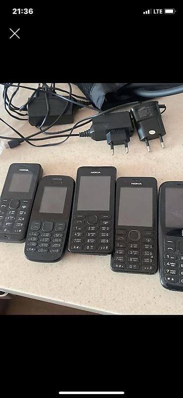 Nokia цвет - Черный, Кнопочный at lalafo.az Nokia цвет - Черный, Кнопочный