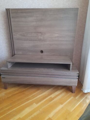 Düz TV altlığı, Polkalı, Taxtalı lalafo.az -da Düz TV altlığı, Polkalı, Taxtalı