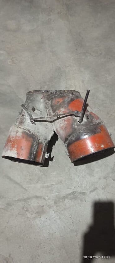 turb az: Metal “Y” formalı boru keçidi - Material: qalın metal (polad) lalafo.az -da — 1 turb az: Metal “Y” formalı boru keçidi - Material: qalın metal (polad) — 1