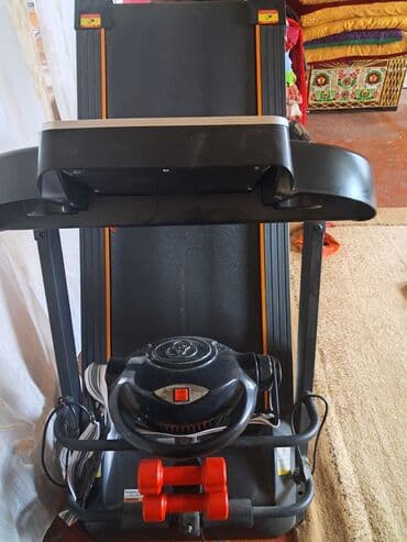 Qaçış trenajoru (treadmill) - Elektrikli qaçış yolu, kompakt qatlanan lalafo.az -da Qaçış trenajoru (treadmill) - Elektrikli qaçış yolu, kompakt qatlanan