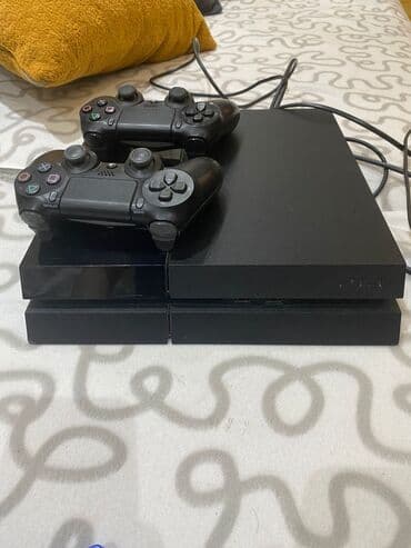 Sony PlayStation 4 (PS4) oyun konsolu paketi Komplekt: - PS4 konsolu lalafo.az -da Sony PlayStation 4 (PS4) oyun konsolu paketi Komplekt: - PS4 konsolu