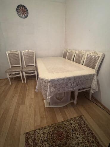 Masa dəsti(6stulla) satılır açılmır qiymət 250 AZN ünvan Həzi lalafo.az -da Masa dəsti(6stulla) satılır açılmır qiymət 250 AZN ünvan Həzi