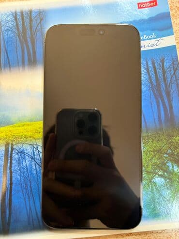 IPhone 15 Pro Max, 256 GB, Blue Titanium lalafo.az -da IPhone 15 Pro Max, 256 GB, Blue Titanium