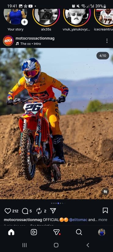 Motokros yarış və enduro üçün tam peşəkar motosiklet və ekipman dəsti lalafo.az -da Motokros yarış və enduro üçün tam peşəkar motosiklet və ekipman dəsti