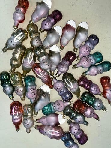 Yolka oyuncaqları qədimi SSSRİ ədədlə 2manat.50dən çox alan olsa lalafo.az -da Yolka oyuncaqları qədimi SSSRİ ədədlə 2manat.50dən çox alan olsa