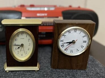 Masaüstü saatlar, Elektron, Saniyə əqrəbi lalafo.az -da Masaüstü saatlar, Elektron, Saniyə əqrəbi