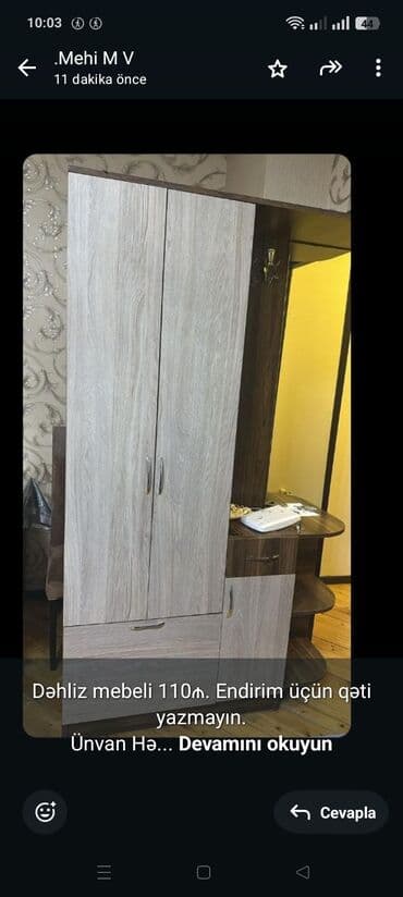 Dolab-asılqan lalafo.az -da Dolab-asılqan