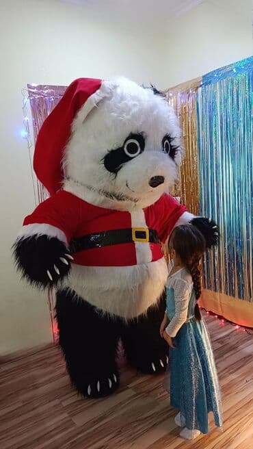 Аниматоры: Şaxta baba, дед мороз, чебурашка, панда, снегурочка, yeni il пoдaритe at lalafo.az — 6 Аниматоры: Şaxta baba, дед мороз, чебурашка, панда, снегурочка, yeni il пoдaритe — 6