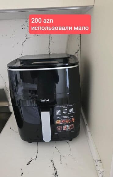 Fritoz Tefal, 5 çox l, İşlənmiş, Ünvandan götürmə lalafo.az -da Fritoz Tefal, 5 çox l, İşlənmiş, Ünvandan götürmə