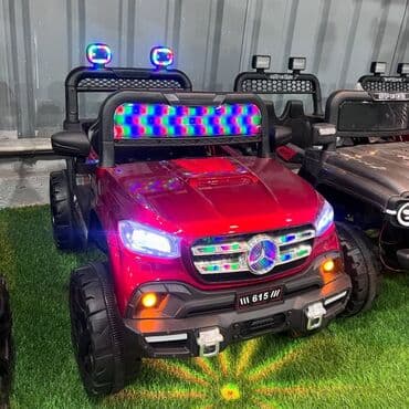 Yeni gələn mercedes uşaq avtomobili 4 motor 4x4 1 yaşdan 6 yaşa qədər lalafo.az -da Yeni gələn mercedes uşaq avtomobili 4 motor 4x4 1 yaşdan 6 yaşa qədər