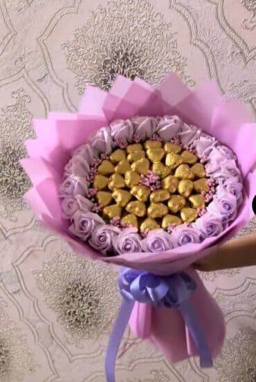 Sifarişlə əl işləri | Buketlər, səbətlər lalafo.az -da Sifarişlə əl işləri | Buketlər, səbətlər