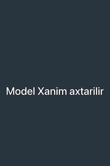 Model, Qadın, 19 yaş, 1-2 illik təcrübə lalafo.az -da Model, Qadın, 19 yaş, 1-2 illik təcrübə