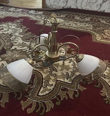 Çılçıraq, 3 lampa, Metal lalafo.az -da Çılçıraq, 3 lampa, Metal