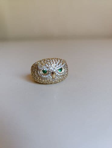 Кольца, позолоченные, напылениене темнеет. Размер регулируется lalafo.az -da Кольца, позолоченные, напылениене темнеет. Размер регулируется