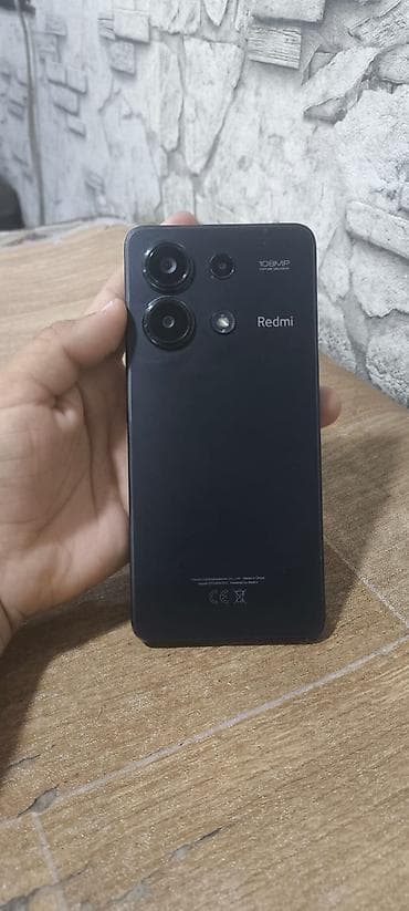 Redmi Note 13, 256 GB, Barmaq izi, Face ID lalafo.az -da Redmi Note 13, 256 GB, Barmaq izi, Face ID