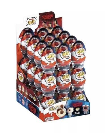 Diqqətlə oxu.
Çox sayda Kinder Joy – Stranger Things x Funko Alıram lalafo.az -da Diqqətlə oxu.
Çox sayda Kinder Joy – Stranger Things x Funko Alıram