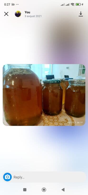 Kəlbəcər balı lalafo.az -da Kəlbəcər balı