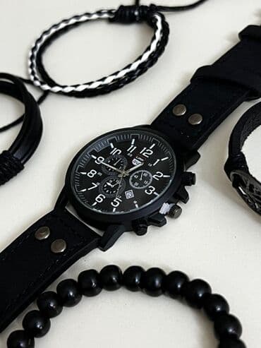 Yeni, Saat dəsti, rəng - Qara lalafo.az -da Yeni, Saat dəsti, rəng - Qara