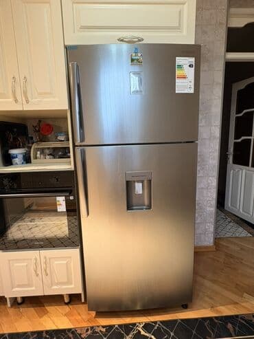 2 qapılı Samsung Soyuducu Satılır, rəng - Gümüşü, Təkərli lalafo.az -da 2 qapılı Samsung Soyuducu Satılır, rəng - Gümüşü, Təkərli