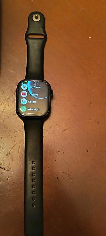 Smart saat, Smart, Sim kart, rəng - Qara lalafo.az -da Smart saat, Smart, Sim kart, rəng - Qara