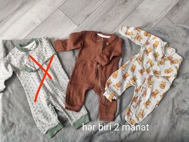 Одежда для малышей. в отличном состоянии. возраст 0-6 месяцев lalafo.az -da Одежда для малышей. в отличном состоянии. возраст 0-6 месяцев