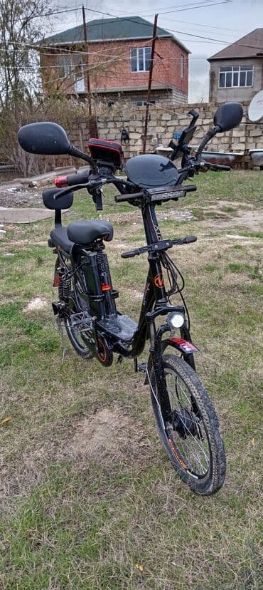 Sala. Elektron velosiepddir.10 amper 48 volt batareya. ön təkər 20 lalafo.az -da Sala. Elektron velosiepddir.10 amper 48 volt batareya. ön təkər 20