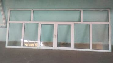 Ağcaqanad torları: PVC materialdan hazırlanmış iri ölçülü pəncərə–vitraj bloku. - Rəng lalafo.az -da — 1 Ağcaqanad torları: PVC materialdan hazırlanmış iri ölçülü pəncərə–vitraj bloku. - Rəng — 1