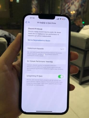 IPhone 13 Pro Max, 128 GB, Graphite, Face ID lalafo.az -da IPhone 13 Pro Max, 128 GB, Graphite, Face ID