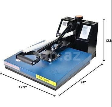 Tekstil üçün istilik pressi – Fancierstudio (clam-shell tip) - İş at lalafo.az Tekstil üçün istilik pressi – Fancierstudio (clam-shell tip) - İş