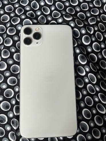 IPhone 11 Pro Max, Gümüşü, Face ID lalafo.az -da IPhone 11 Pro Max, Gümüşü, Face ID