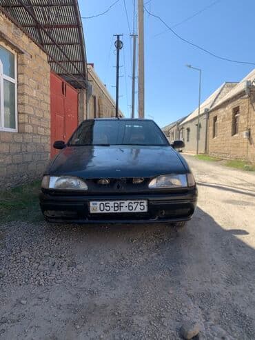 Renault 19 Europa sedan - Kuzov: 4 qapılı sedan, tünd yaşıl/qara lalafo.az -da Renault 19 Europa sedan - Kuzov: 4 qapılı sedan, tünd yaşıl/qara